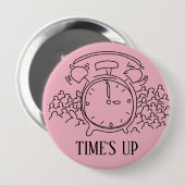 時間の上りのスタイル19 缶バッジ (正面&裏面)