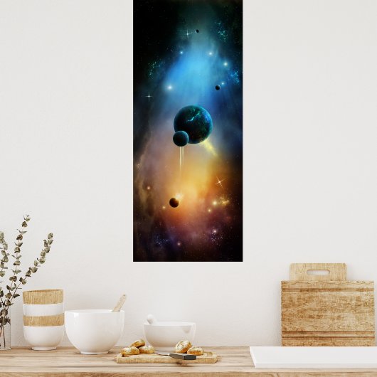 時間の亀裂 ポスター (キッチン)