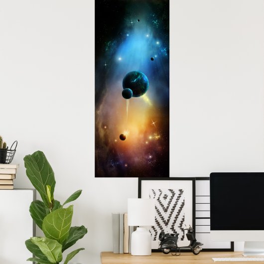 時間の亀裂 ポスター (ホームオフィス)