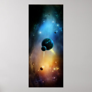 時間の亀裂 ポスター