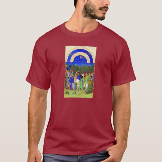 時間の予約 – 5月 Tシャツ (正面)