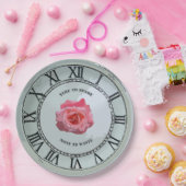 時間の余裕 ペーパープレート (パーティー)