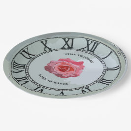 時間の余裕 ペーパープレート