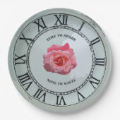 時間の余裕 ペーパープレート (正面)