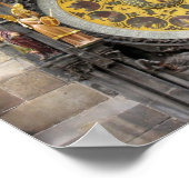 時間の保護者のポスター ポスター (角)