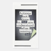 時間の値 (正面)