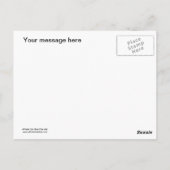 時間の光 ポストカード (裏面)