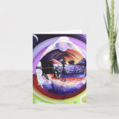 時間の出現 シーズンカード (正面)