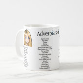 時間の副詞 コーヒーマグカップ (正面左)