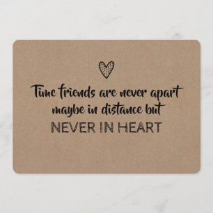 時間の友人-私の新婦付添人です 招待状