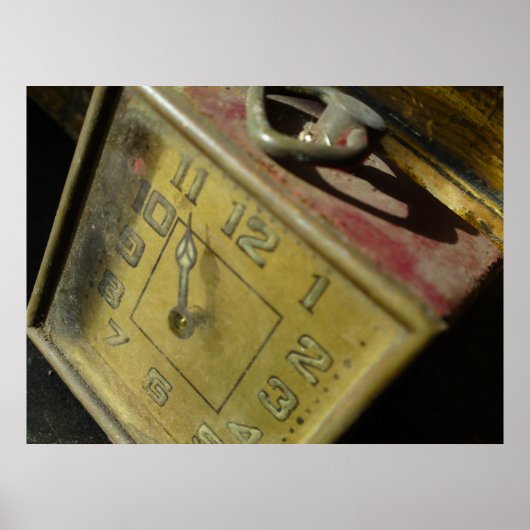 時間の収集： 2 ポスター (正面)