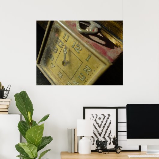 時間の収集： 2 ポスター (ホームオフィス)