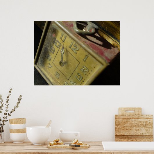 時間の収集: 2 ポスター (キッチン)