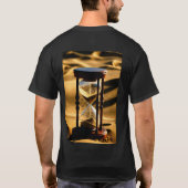 時間の受け入れ Tシャツ (裏面)