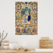 『時間の告知』からのリーフ ポスター (キッチン)