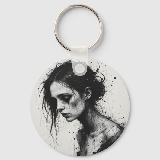 時間の囁き キーホルダー (正面)