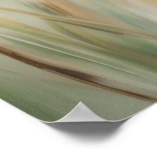 時間の囁き ポスター (角)