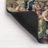 時間の回転武器とのVulcanの炉 マウスパッド (コーナー)