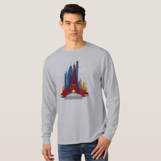 時間の塔 Tシャツ (正面フル)