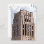 時間の変更 ポストカード (正面/裏面)