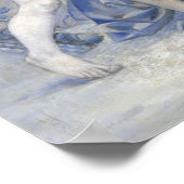 時間の寓話（1896年） ポスター (角)