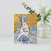 時間の寓話(1896) by Luc-Olivier Merson シーズンポストカード (スタンド正面)