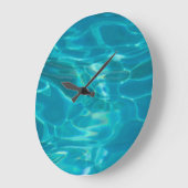 時間の平穏 ラージ壁時計 (傾斜)