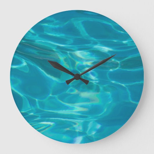 時間の平穏 ラージ壁時計 (正面)