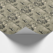 時間の強盗のコレクション ラッピングペーパー (角)