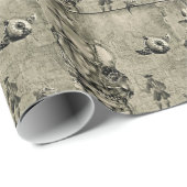 時間の強盗のコレクション ラッピングペーパー (ロールコーナー)