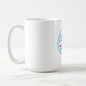 時間の怠慢物理学時計Tシャツ コーヒーマグカップ (左)