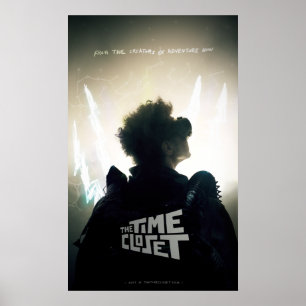 時間の戸棚の大きい公式の広告宣伝ポスター- ポスター