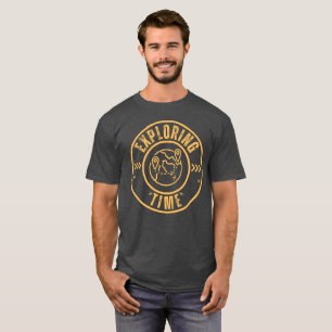 時間の探索 Tシャツ