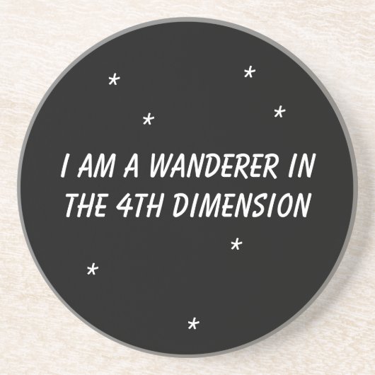 時間の放浪者 コースター (正面)