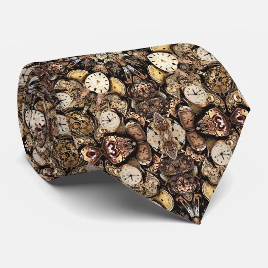 時間の断片 ネクタイ (ロール)