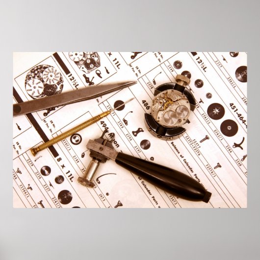 時間の断片 ポスター (正面)