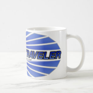 時間の旅行者 コーヒーマグカップ
