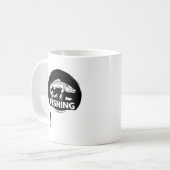 時間の旅 コーヒーマグカップ (正面左)