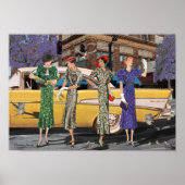 時間の旅 ポスター (正面)