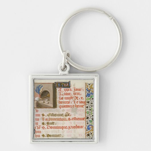 時間の本からのベーキングのパン、 キーホルダー (正面)