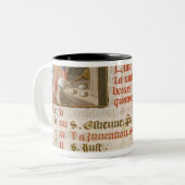 時間の本からのベーキングのパン、 ツートーンマグカップ (正面左)