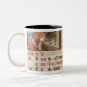 時間の本からのベーキングのパン、 ツートーンマグカップ (左)