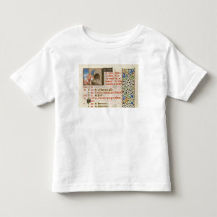 時間の本からのベーキングのパン、 トドラーTシャツ