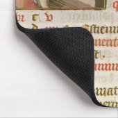 時間の本からのベーキングのパン、 マウスパッド (コーナー)