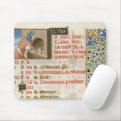 時間の本からのベーキングのパン、 マウスパッド (マウス)