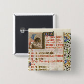 時間の本からのベーキングのパン、 缶バッジ (正面&裏面)