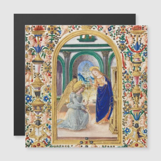 時間の本の葉 (正面/裏面)