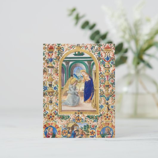 時間の本の葉 シーズンポストカード (スタンド正面)