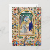 時間の本の葉 シーズンポストカード (正面/裏面)