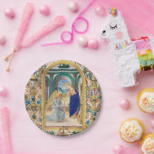 時間の本の葉 ペーパープレート (パーティー)